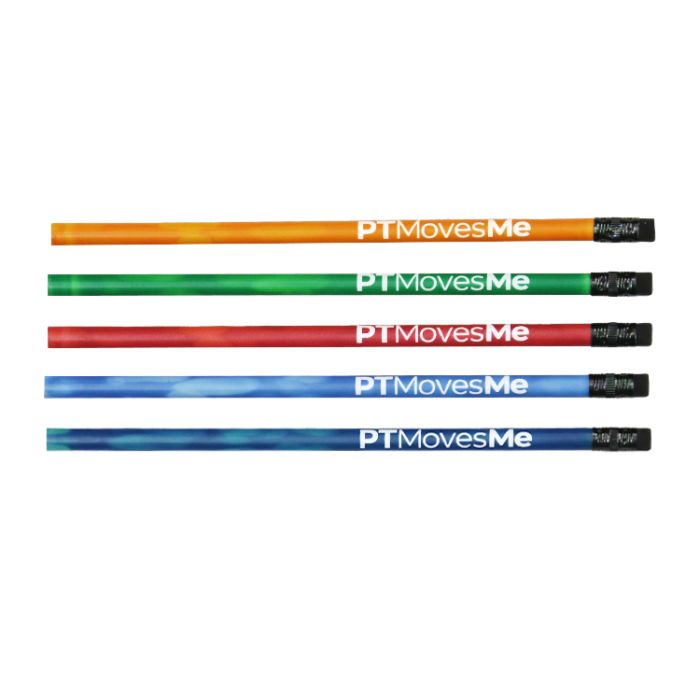 Color Changing Mood Pencil w/ Black Eraser, #2 lead - 630 - IdeaStage  Promotional Products
