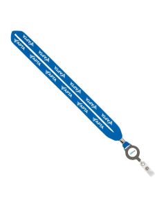 APTA 3/4" Lanyard with Badge Reel