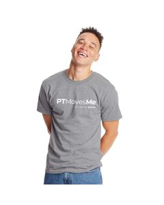 PTMoves Me Hanes Beefy T-Shirt