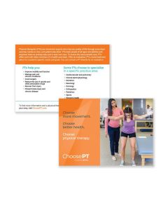 ChoosePT Postcard Bundle - English