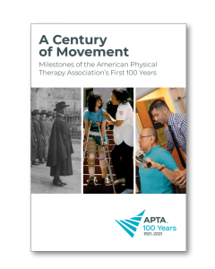A Century of Movement: Milestones of the American Physical Therapy Association’s First 100 Years