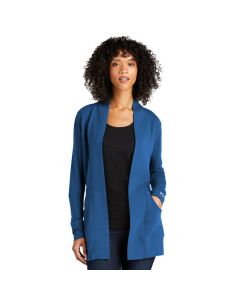 Port Authority® Microterry Cardigan