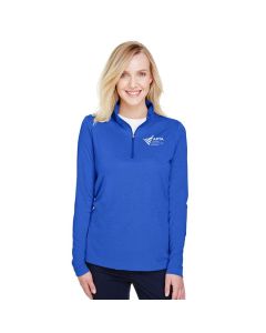 Sonic Heather Performance 1/4 Zip - Women's