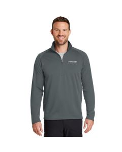 ChoosePT Eddie Bauer® Smooth Mid Layer Fleece 1/2-Zip - Unisex