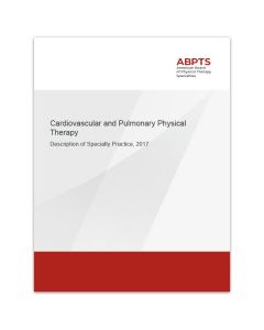 Description of Specialty Practice: Cardiovascular & Pulmonary - Digital Download Only